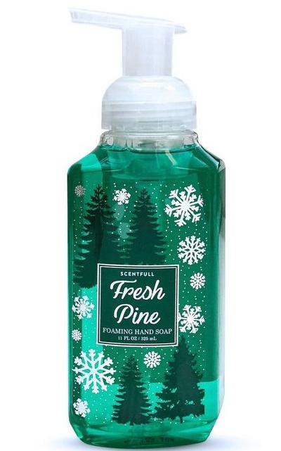 Scentful Fresh Pine Foaming Hand Soap