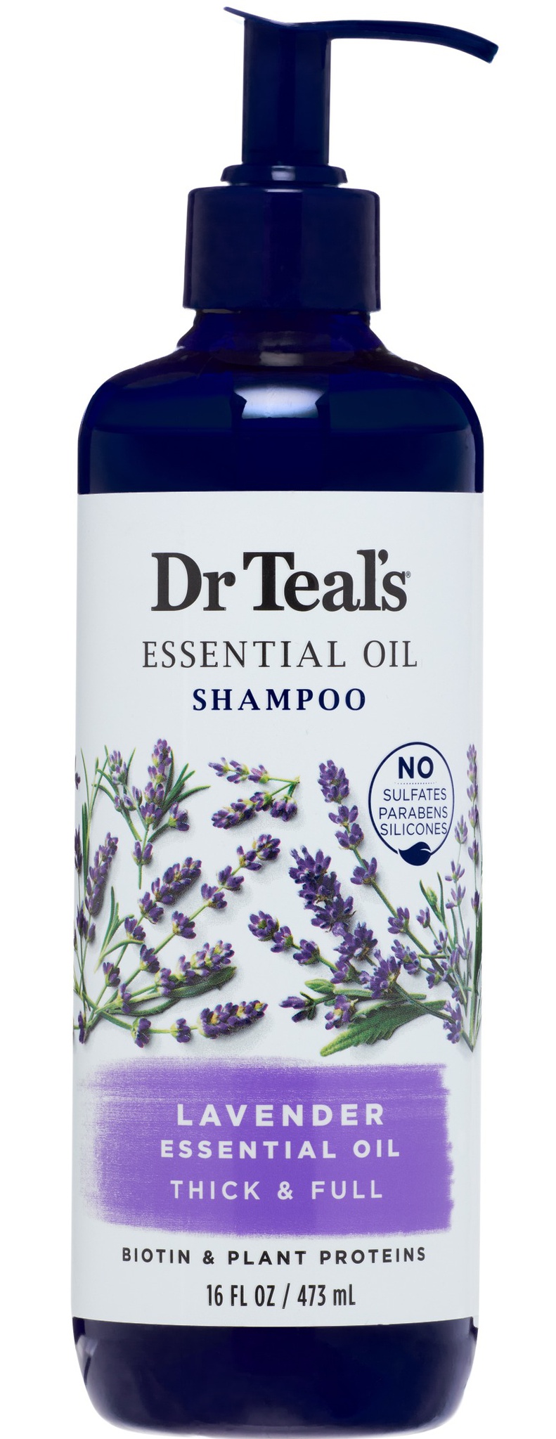 Dr. Teal's Lavender Essential Oil Shampoo