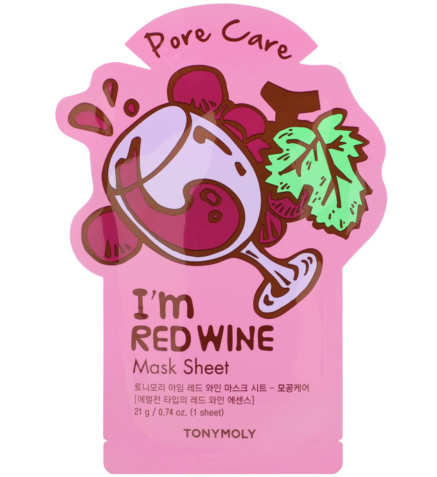 TonyMoly I'M Red Wine Mask Sheet