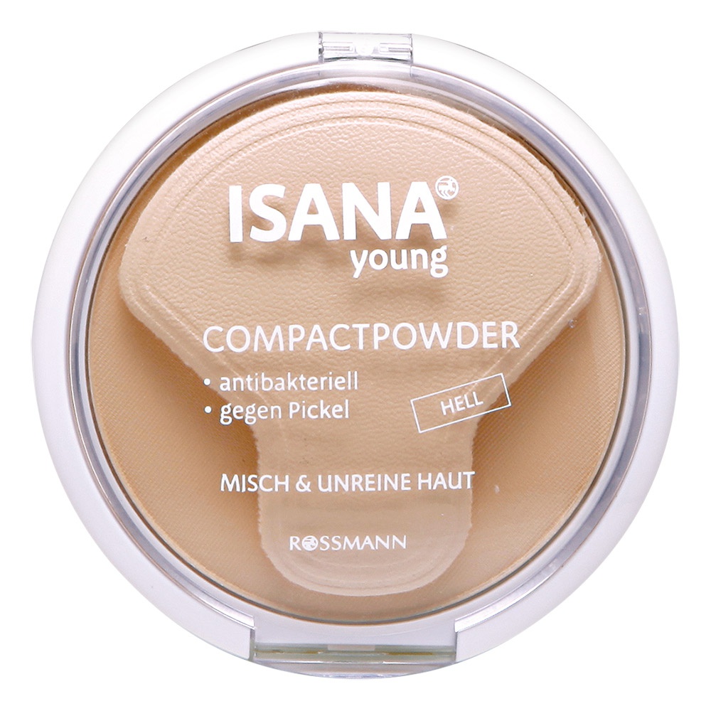 Isana Young Compact Powder