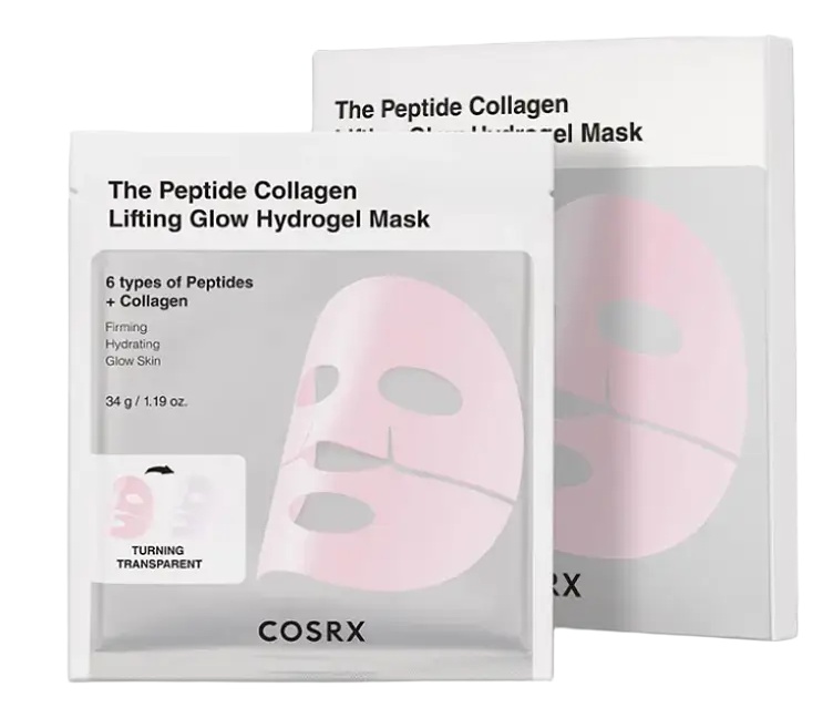 COSRX The Peptide Collagen Lifting Glow Hydrogel Mask Sheet