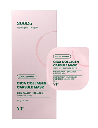 VT Cica Collagen Capsule Mask