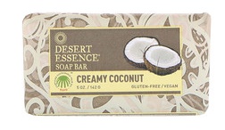 Desert Essence Soap Bar, Creamy Coconut