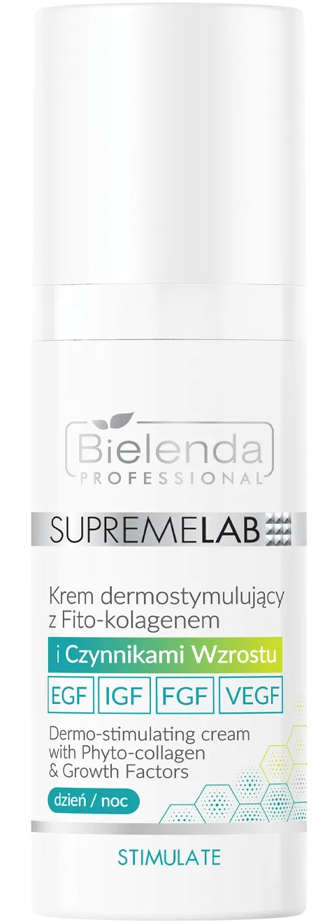 Bielenda Professional Dermo-stimulating cream with Phyto-collagen and Growth Factors