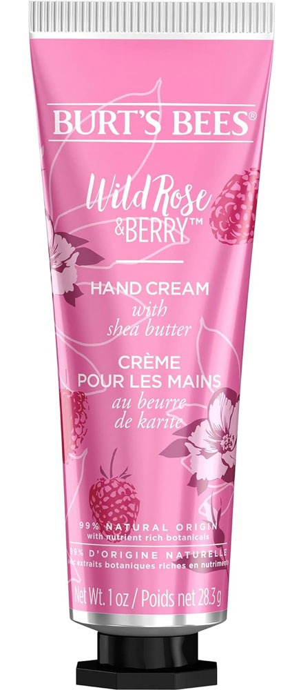 Burt's Bees Wild Rose & Berry Hand Cream