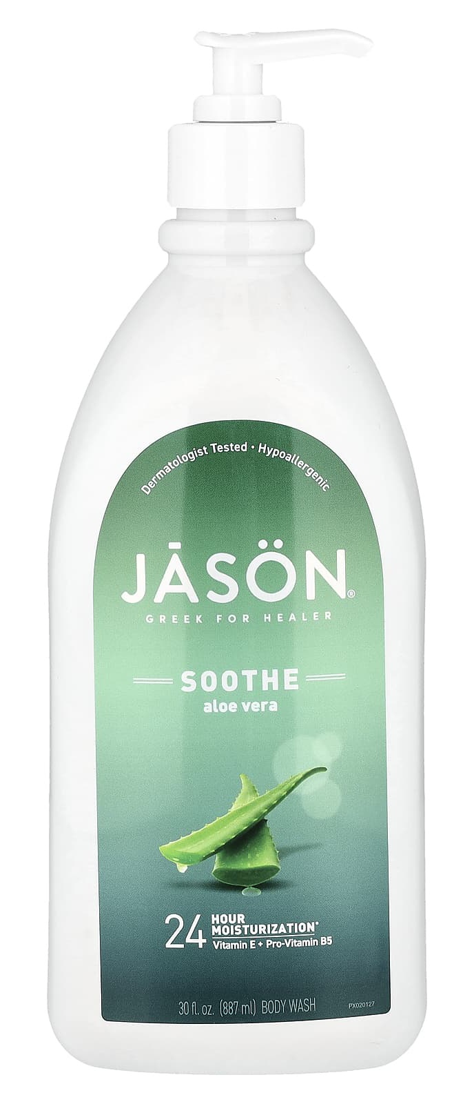 JASÖN Natural Soothe Aloe Vera Body Wash