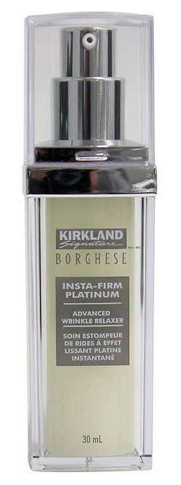 Kirkland Signature Borghese Insta-Firm Platinum Advanced Wrinkle Relaxer