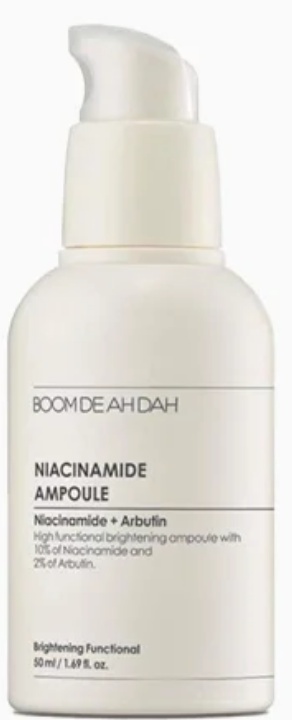 BOOM DE AH DAH - Niacinamide Ampoule ingredients (Explained)