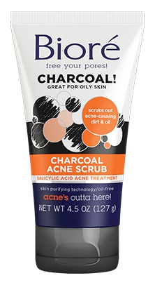 Biore Charcoal Acne Scrub