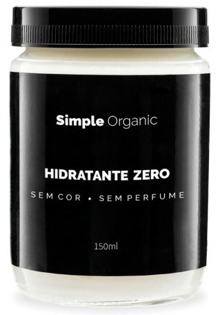 Simple Organic Hidratante Zero