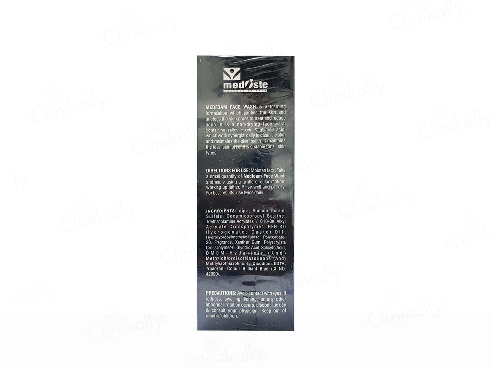 Mediste Pharmaceuticals Medfoam Face Wash