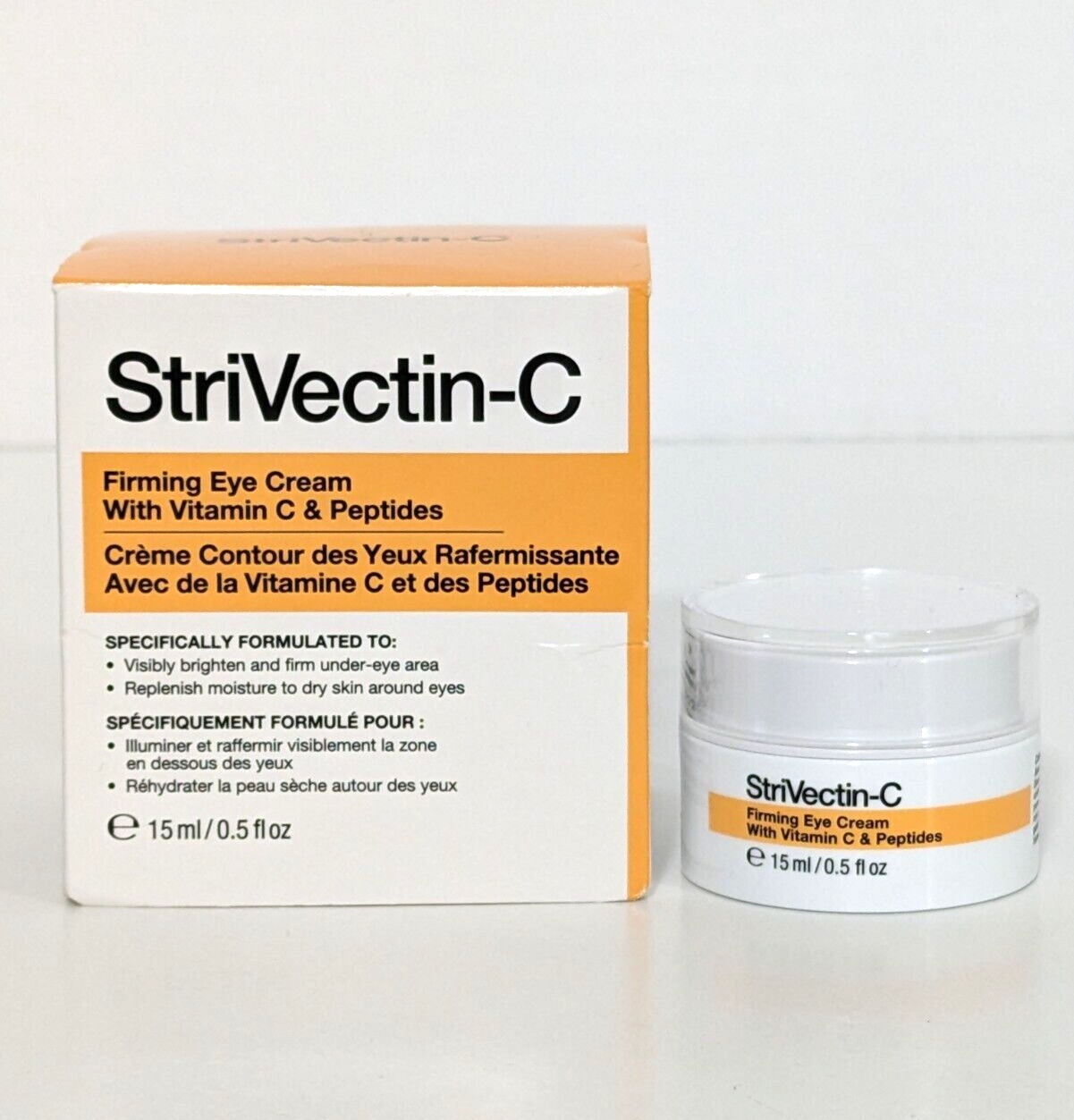 StriVectin Firming Eye Cream With Vitamin C & Peptides