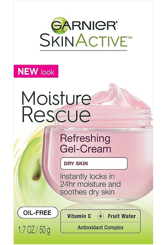 Garnier Skinactive Moisture Rescue Refreshing Gel-Cream