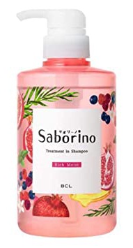 BCL Saborino 5-in-1 Treatment In Shampoo Rich Moist