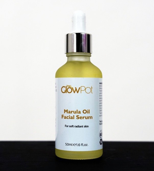 The Glow Pot Marula Oil Face Serum