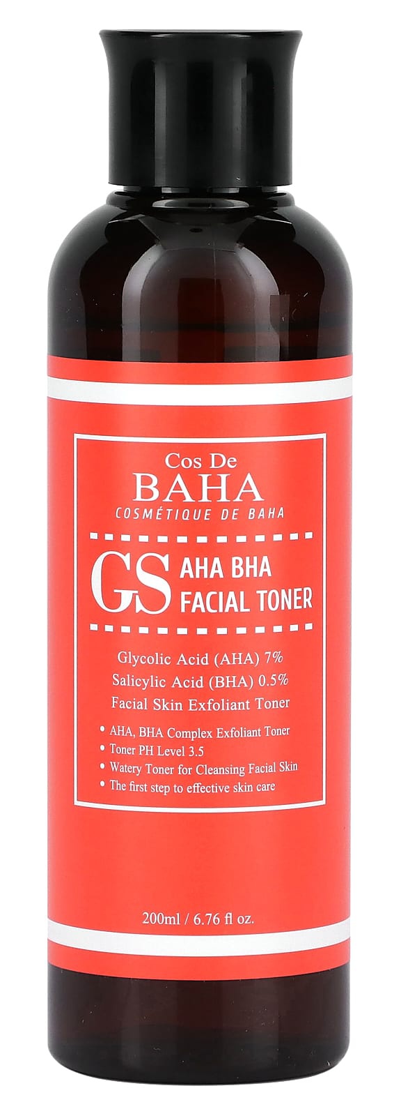 Cos De BAHA GS AHA BHA Facial Toner