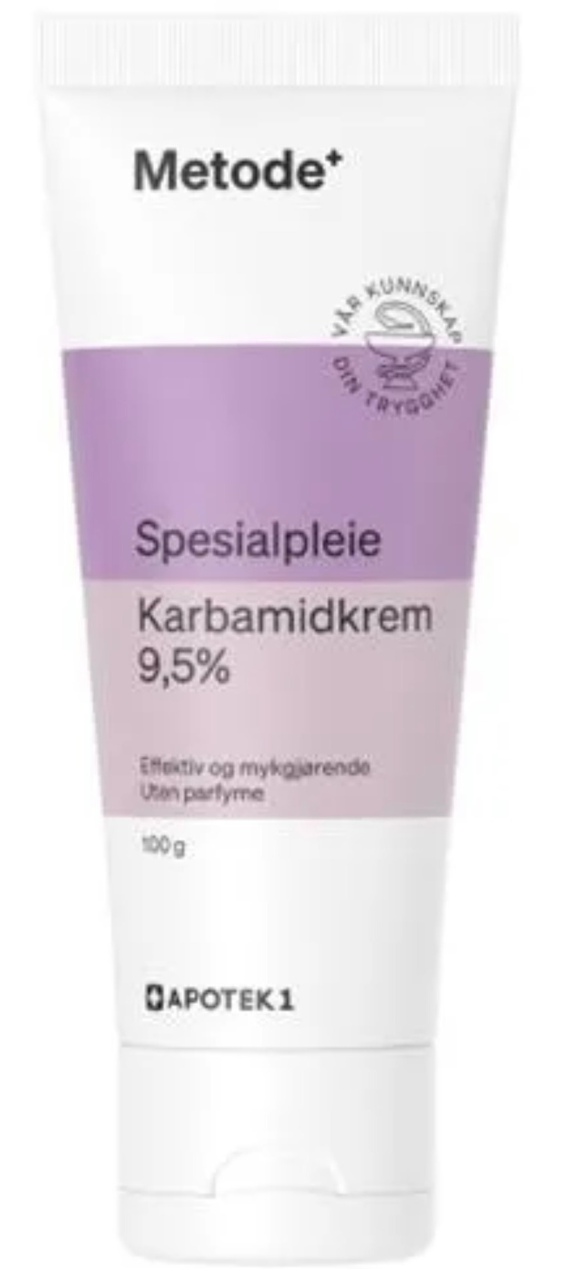 Metode 9,5% Spesialpleie Karbamidkrem