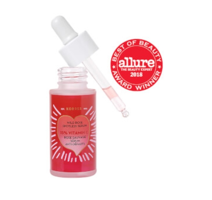 Korres Wild Rose 15% Vitamin C Spotless Serum
