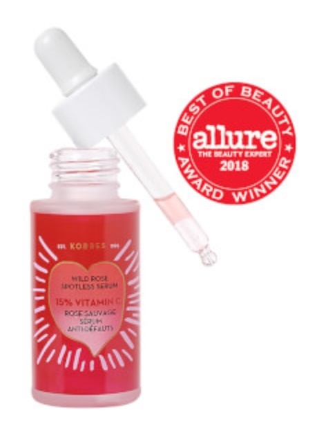 Korres Wild Rose 15% Vitamin C Spotless Serum