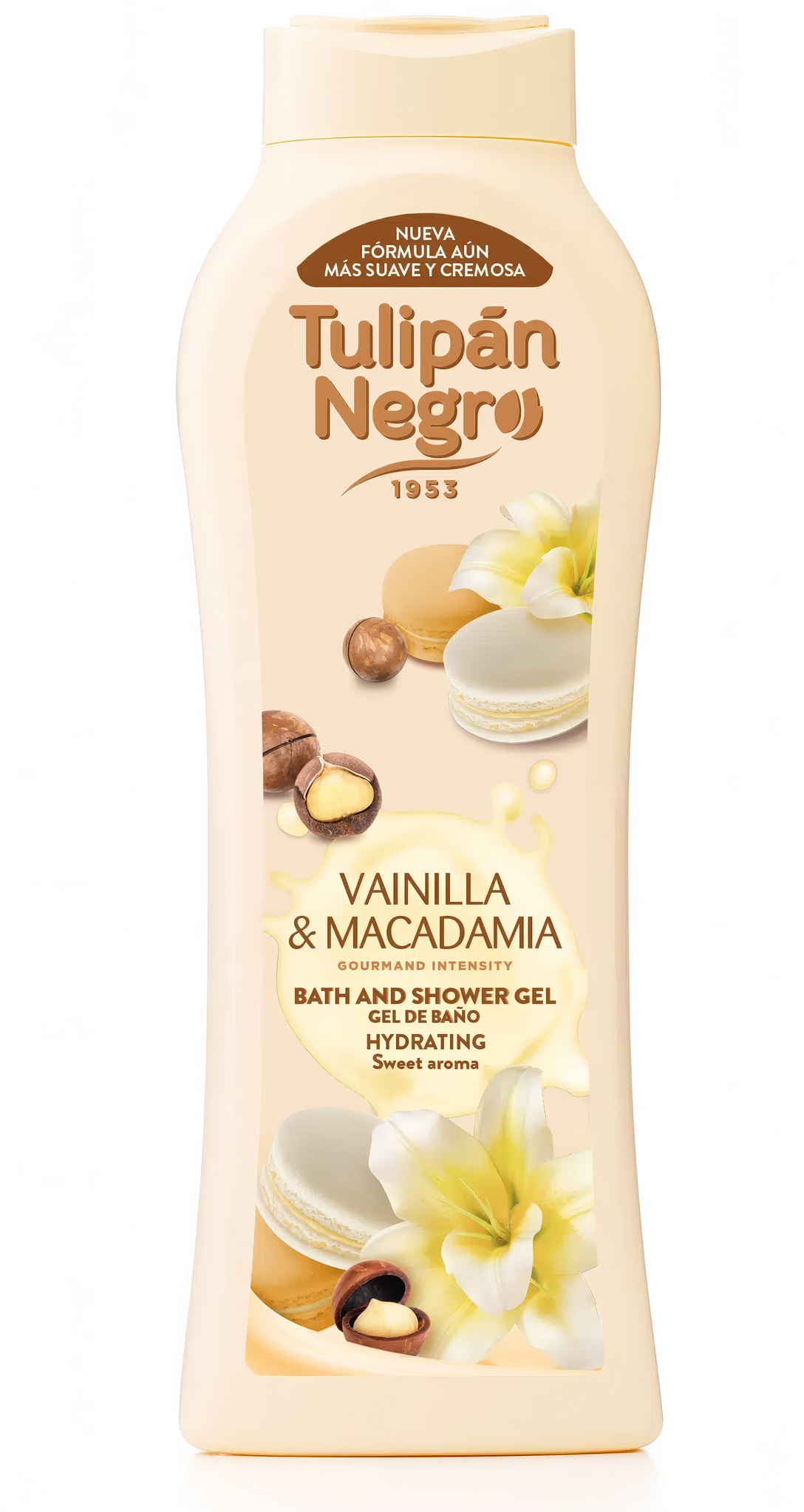 Tulipán Negro Vainilla & Macadamia Bath & Shower Gel