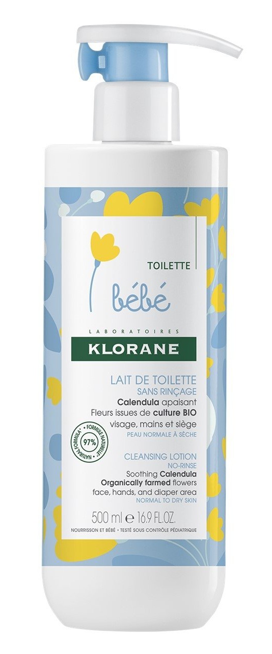klorane baby Klorane Bebe Protective Cleansing Milk