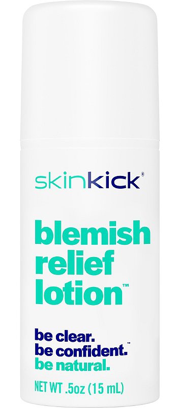 SkinKick Blemish Relief Lotion