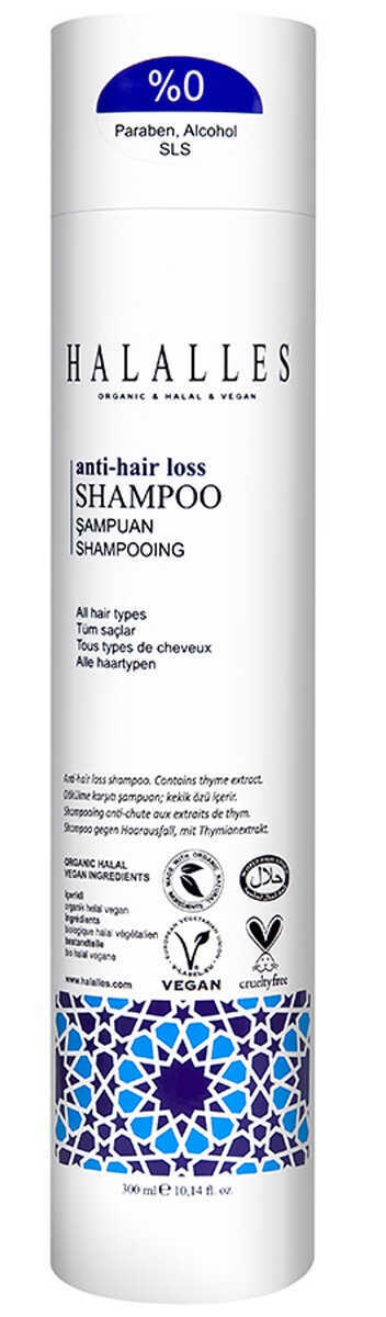 HALALLES Anti-hair Loss Shampoo