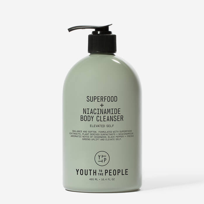 Youth To The People Superfood + Niacinamide Body Cleanser With Antioxidants & Hyaluronic Acid