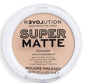 Revolution Super Matte Pressed Powder