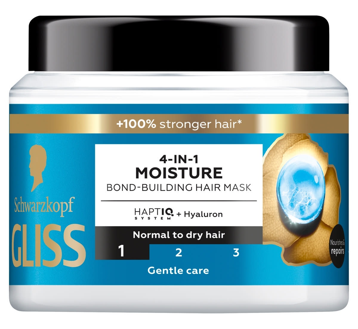 Schwarzkopf Gliss 4-in-1 Moisture Bond Building Hair Mask