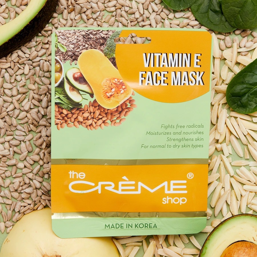 The Creme Shop Vitamin E Face Mask