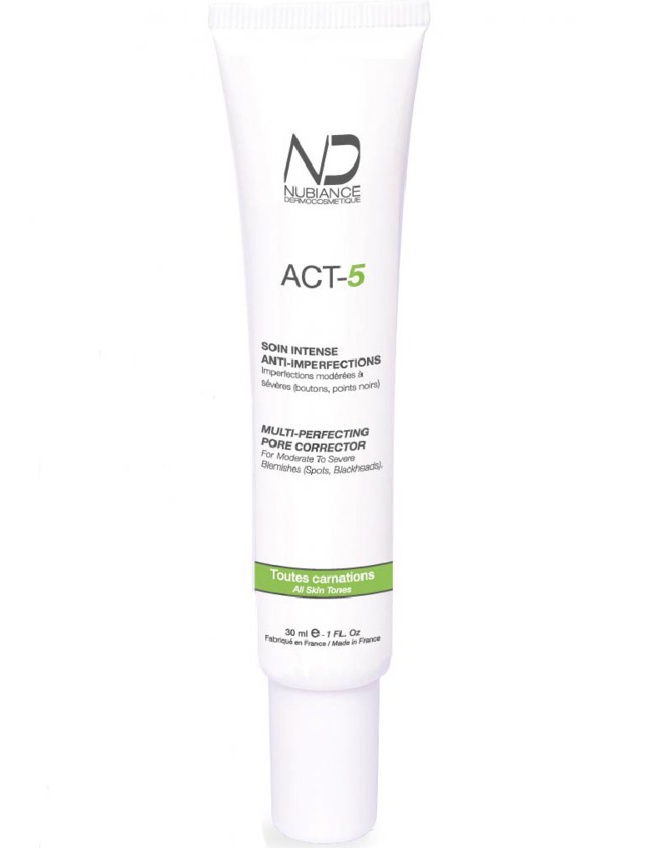 Nubiance Act-5 Intense Anti-imperfections Care