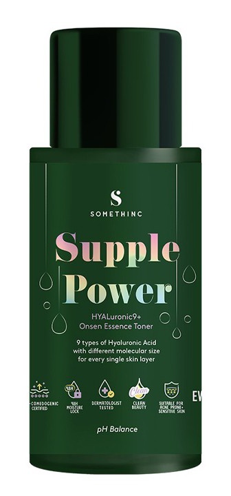Somethinc Supple Power Hyaluronic9+ Onsen Essence Toner