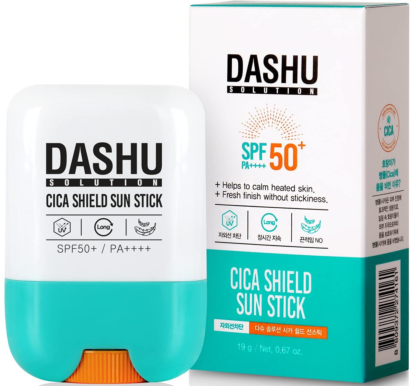 Dashu Solution Cica Shield Sun Stick SPF50+pa++++