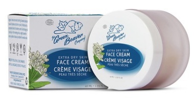 The Green Beaver Company Extra Dry Skin Natural Face Cream