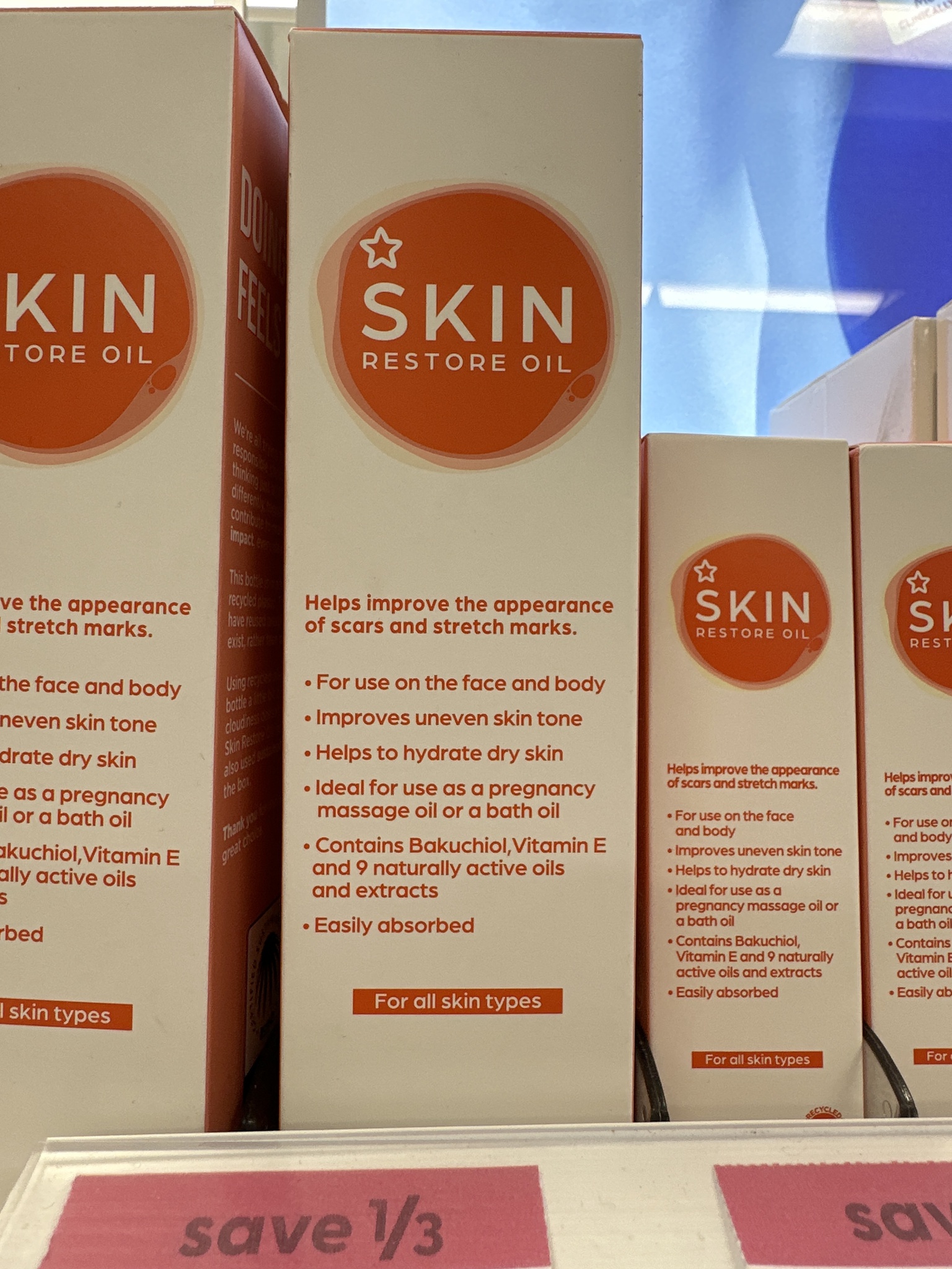 SKIN Restore Oil
