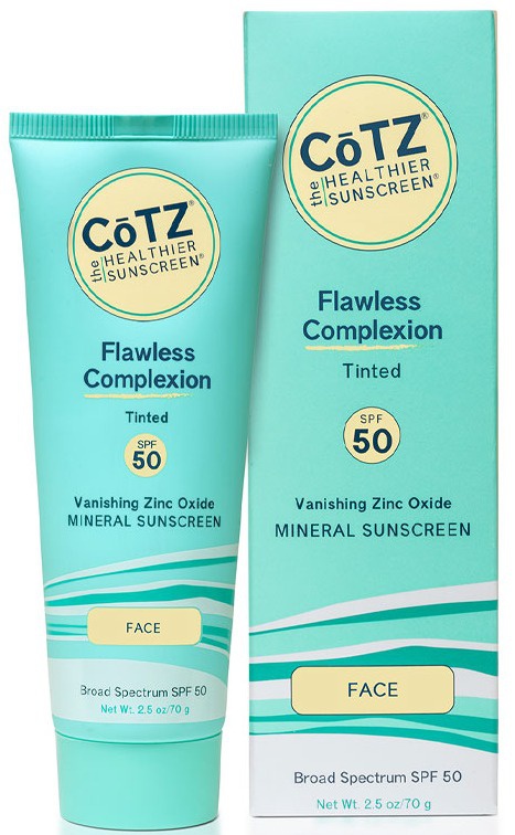 cotz flawless spf 50 tinted