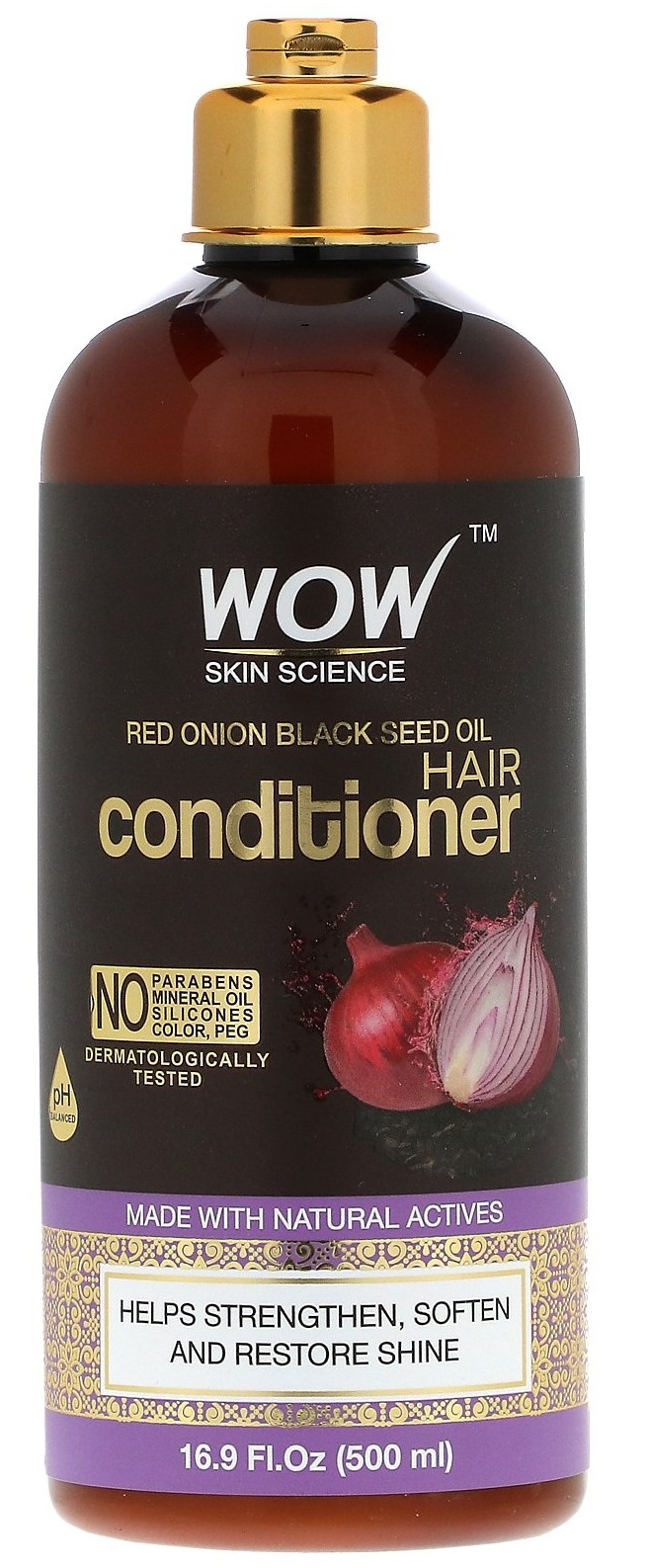 WOW skin science Red Onion Black Seed Oil Conditioner