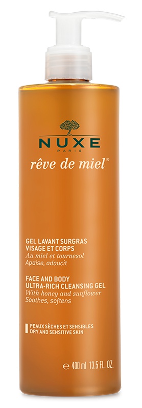 Nuxe Reve De Miel Face And Body Ultra-Rich Cleansing Gel