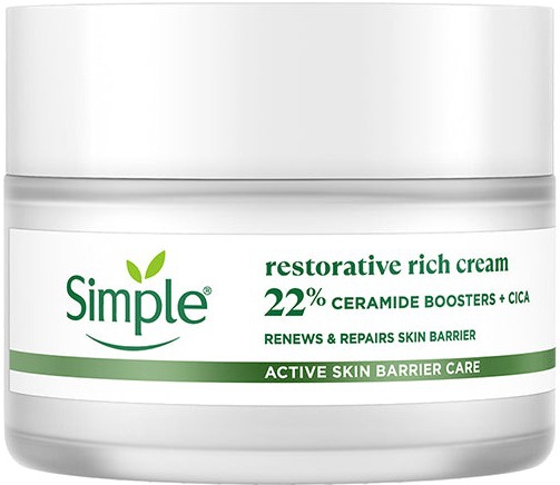 Simple Active Skin Barrier Care Restorative Rich Cream