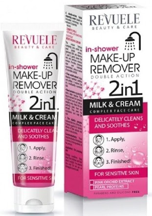 Revuele In-Shower Make-Up Remover 2In1