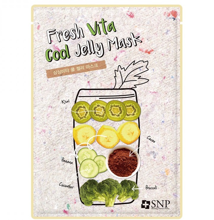 SNP Fresh Vita Cool Jelly Mask