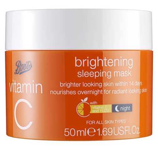 Boots Vitamin C Brightening Sleeping Mask