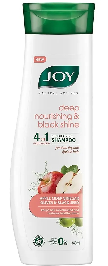 Joy Deep Nourishing And Black Shine Conditioning Shampoo