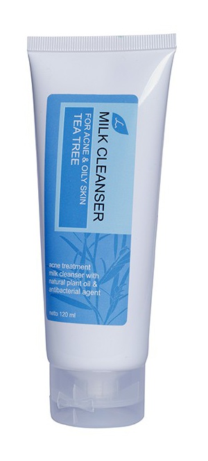 Larissa Milk Cleanser For Acne & Oily Skin Tea Tree