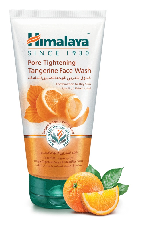 Himalaya Herbals Pore Tightening Tangerine Face Wash