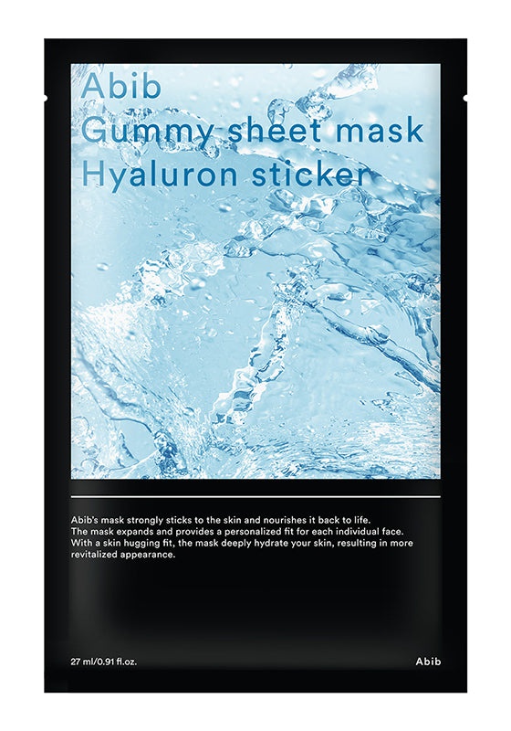 Abib Gummy Sheet Mask Hyaluron Sticker
