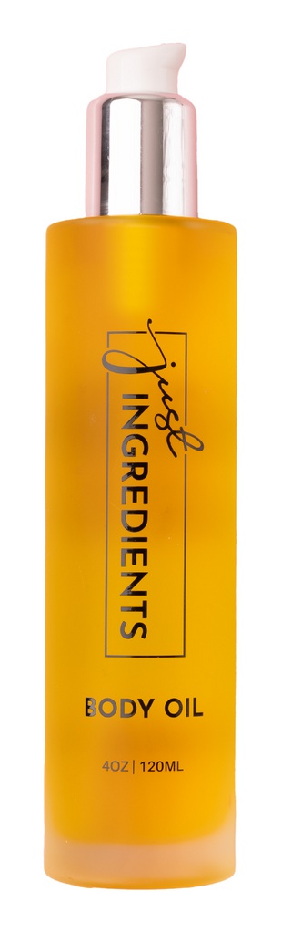 Just Ingredients Sweet Citrus Body Oil