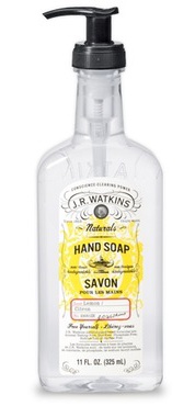 J.R. Watkins Liquid Hand Soap - Lemon