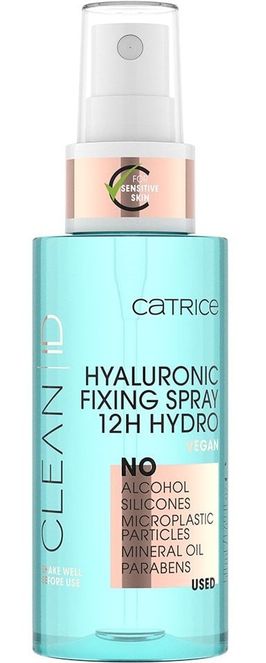 Catrice Clean ID Hyaluronic Fixing Spray 12H Hydro